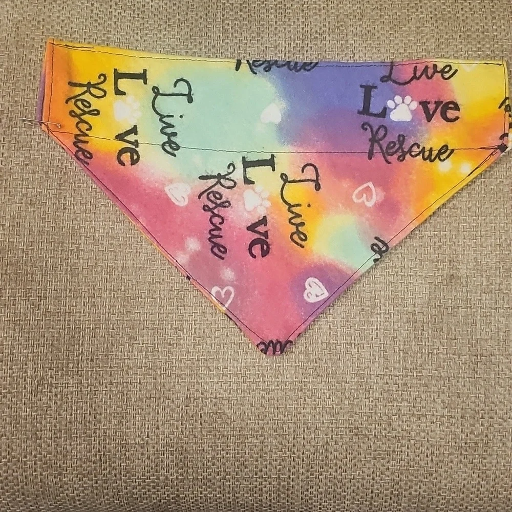 Handmade dog bandana